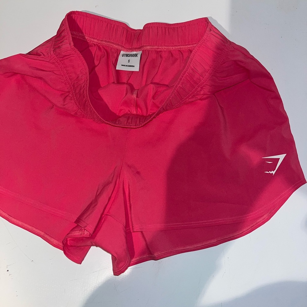 Gymshark Hot Pink Workout Shorts